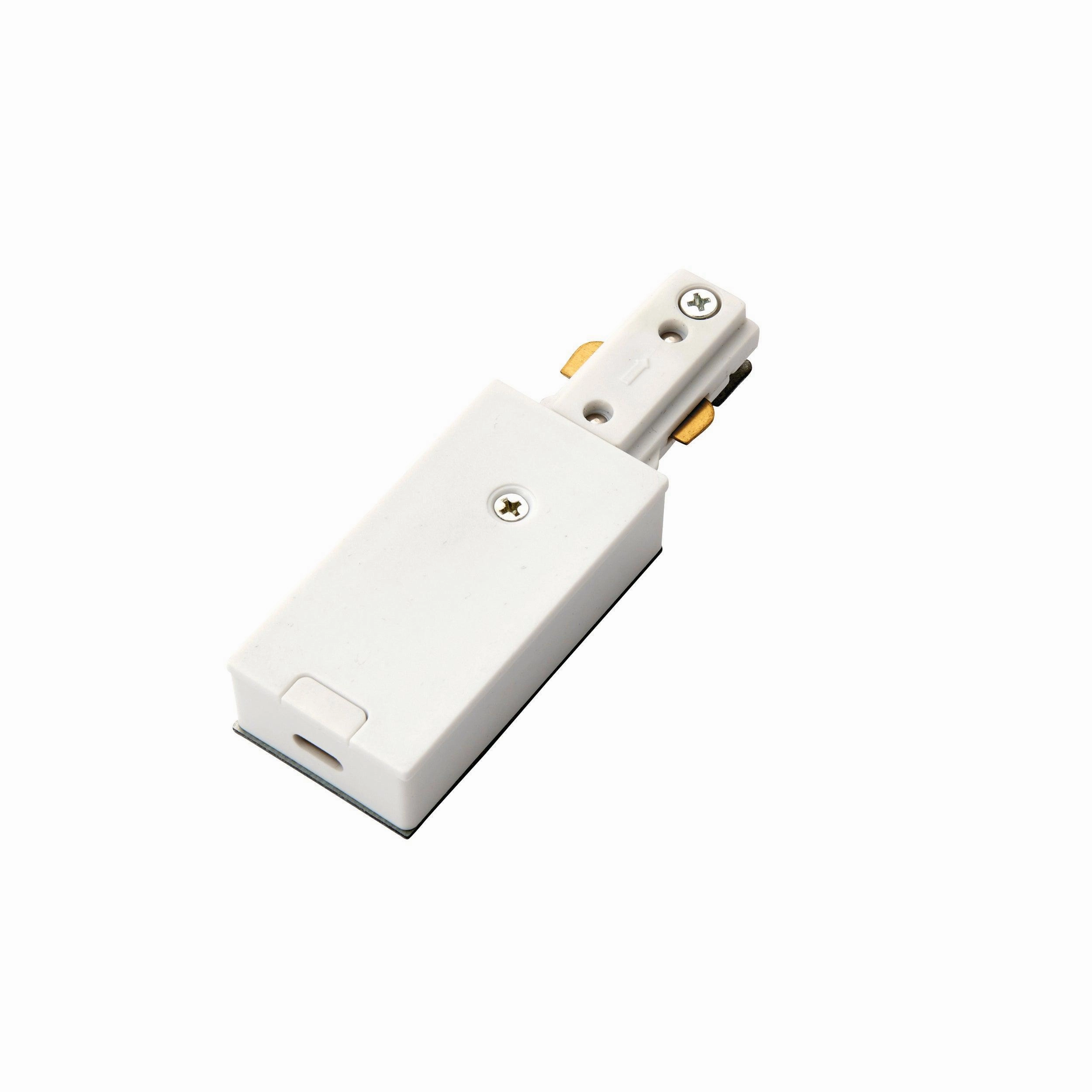 White Track Live End weatherproof garden light