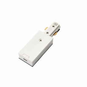 White Track Live End weatherproof garden light