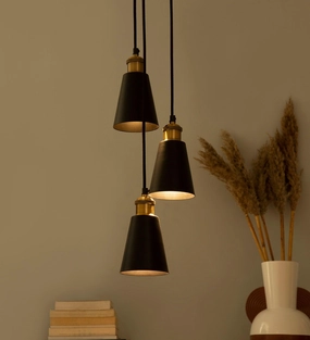 Wholesale 3 Cluster Pendant Light decorative ceiling fixture