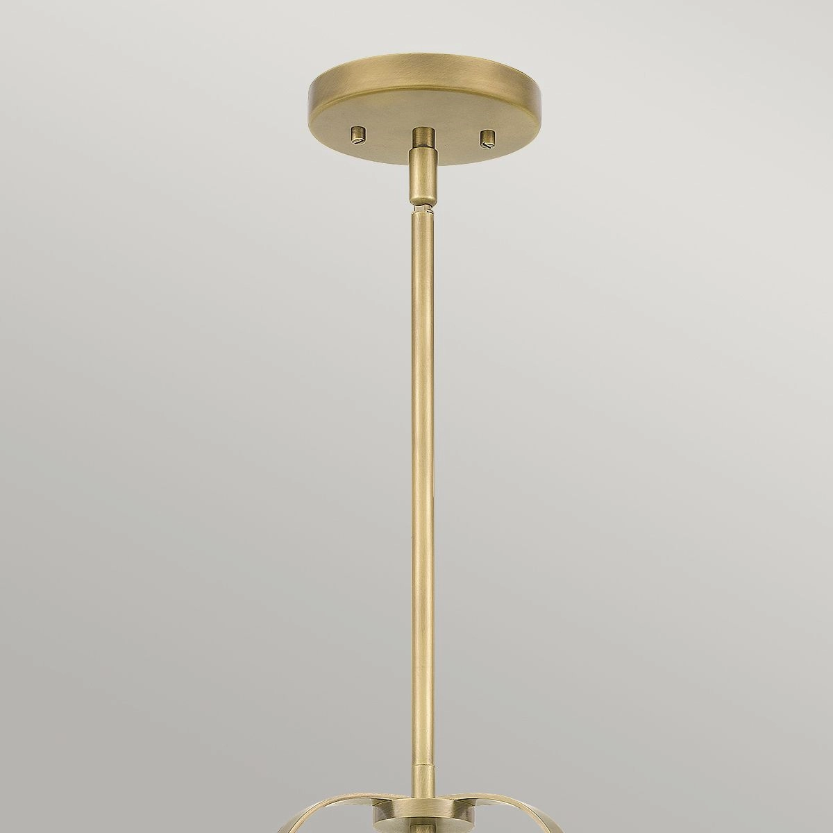 Wimberley 3 Light Brass Pendant Light