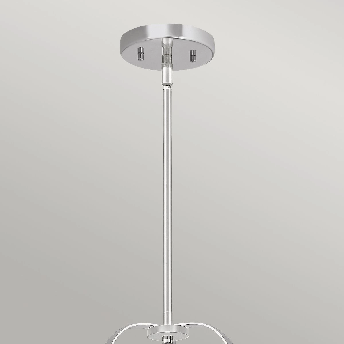 Wimberley 3 Light Polished Chrome Pendant Light