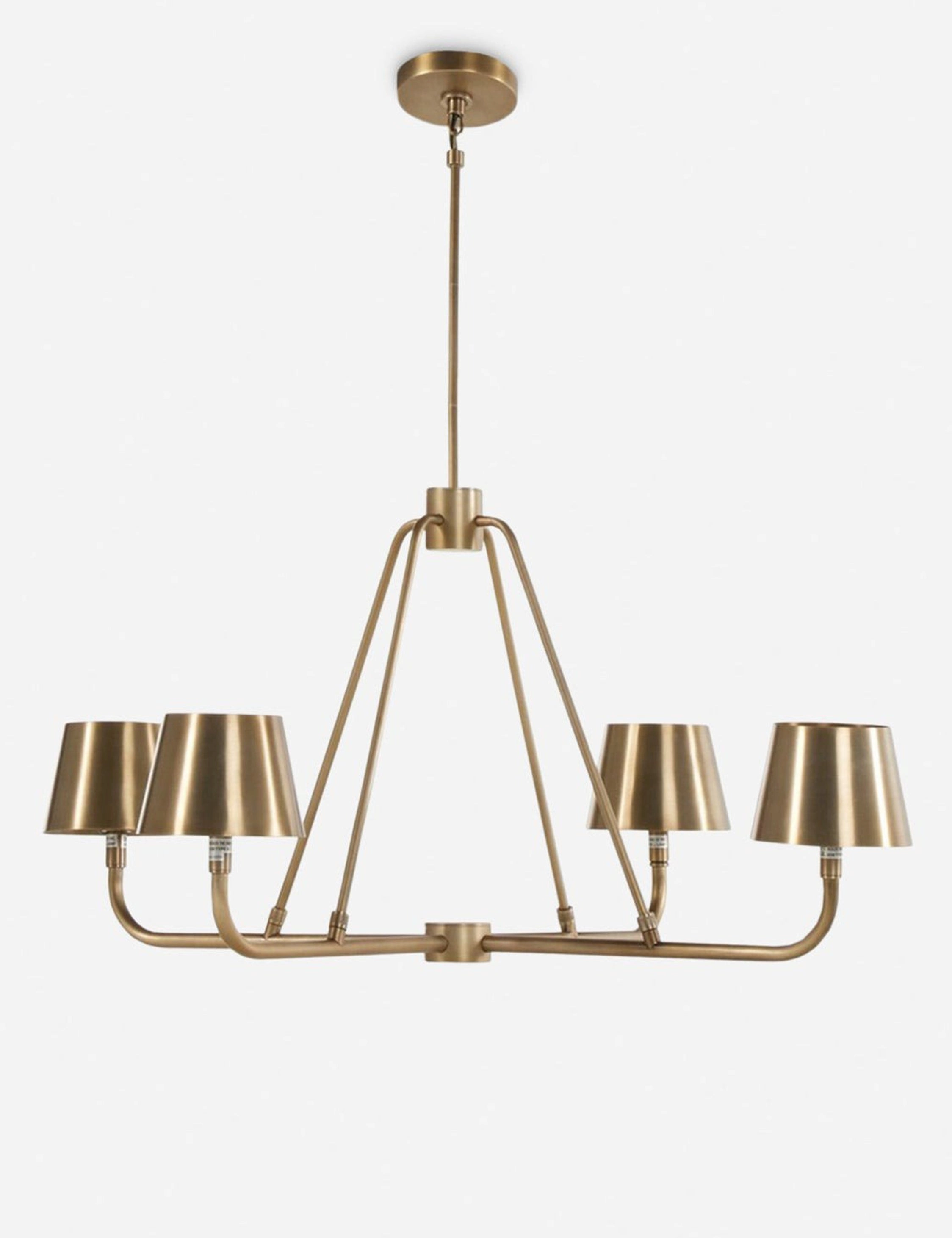 Witting Chandelier modern floor lamp