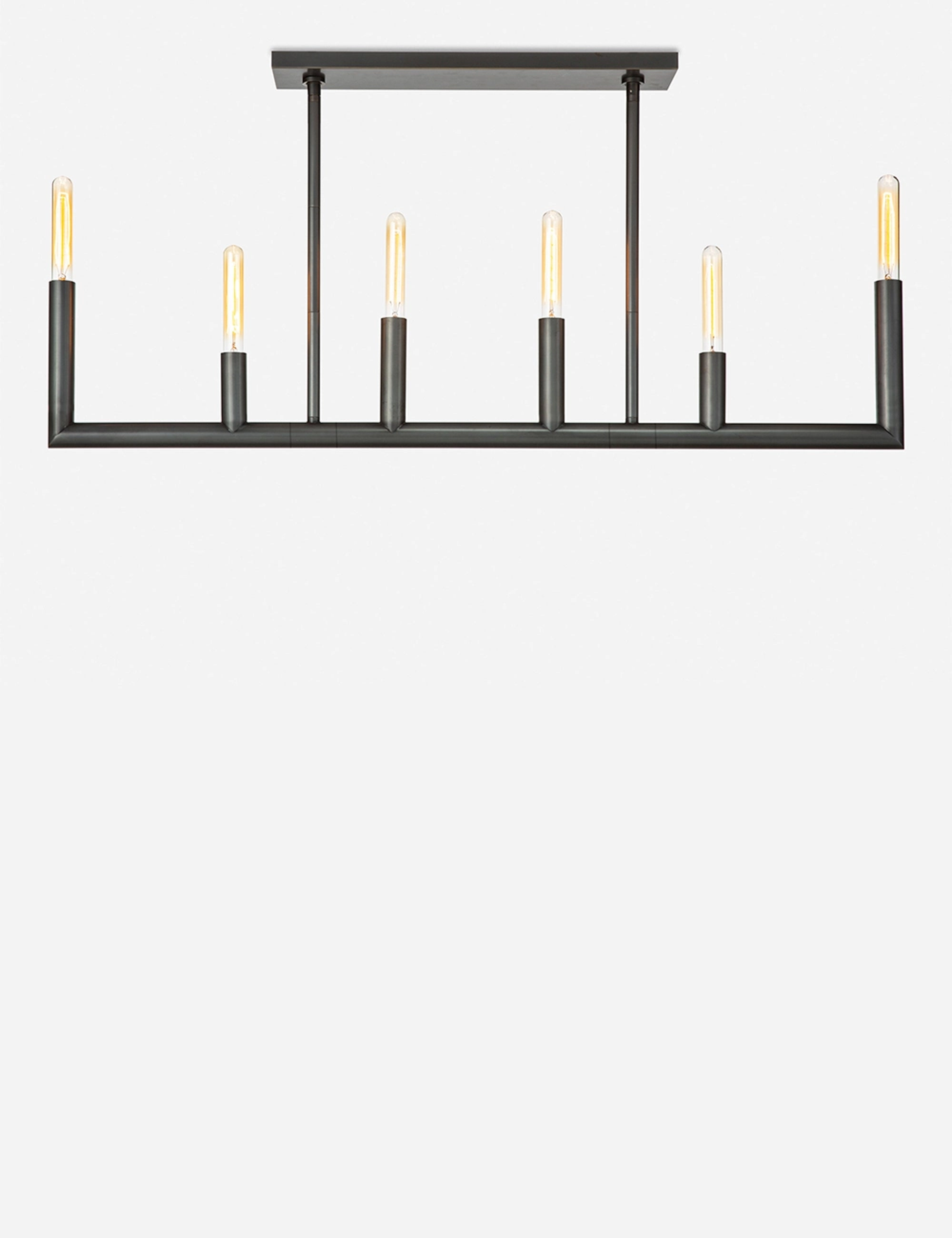 Wolfe Linear Chandelier by Regina Andrew by Regina Andrew