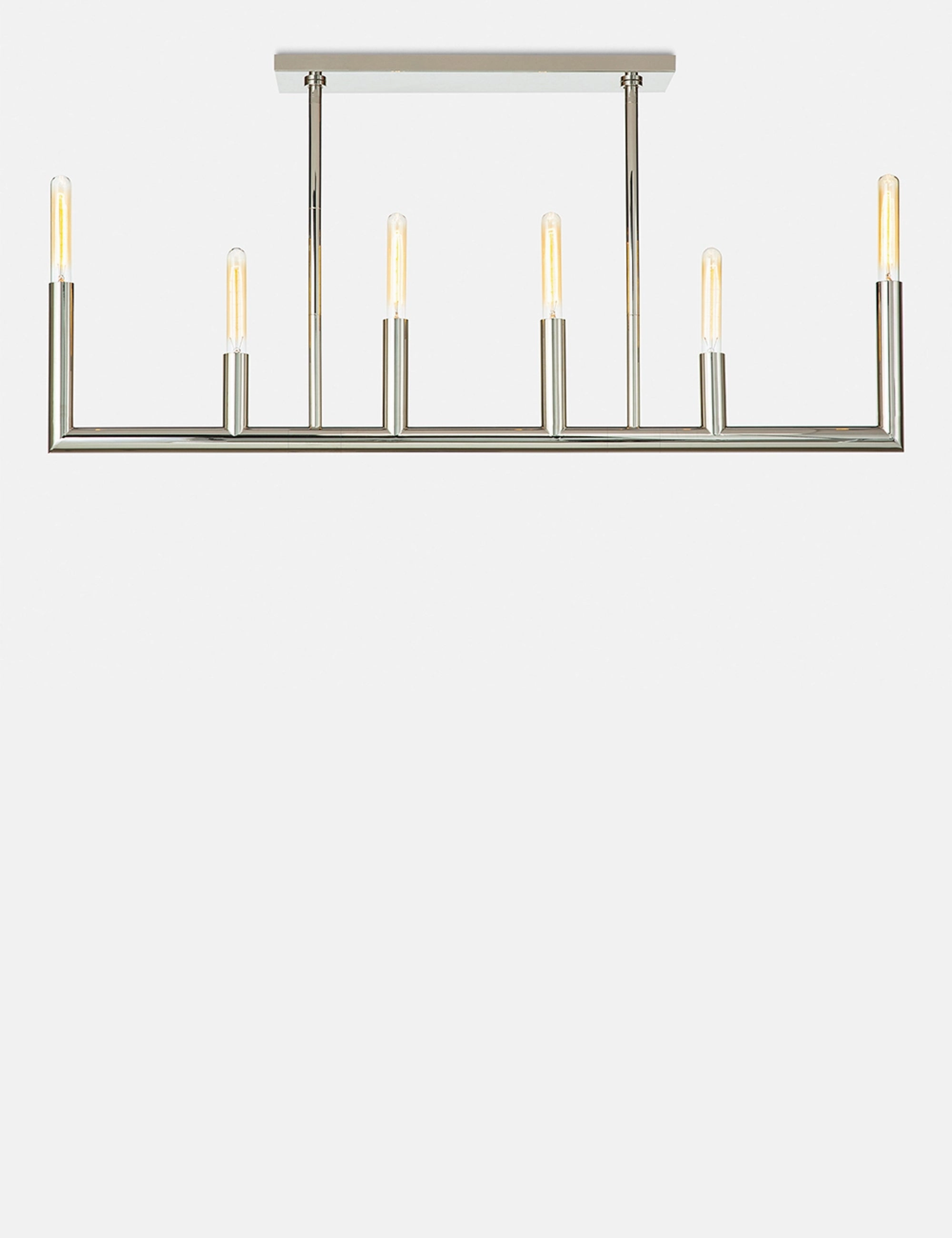 Wolfe Linear Chandelier by Regina Andrew by Regina Andrew