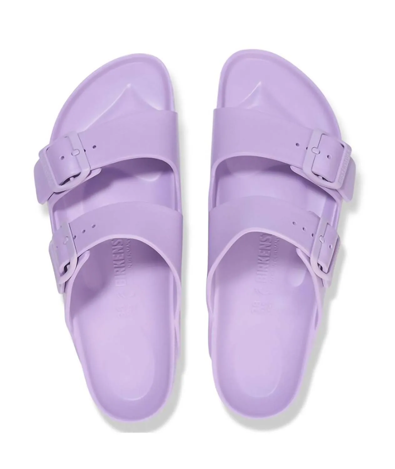 Women's Arizona Eva Crocus Sandals - Narrow In Purple
