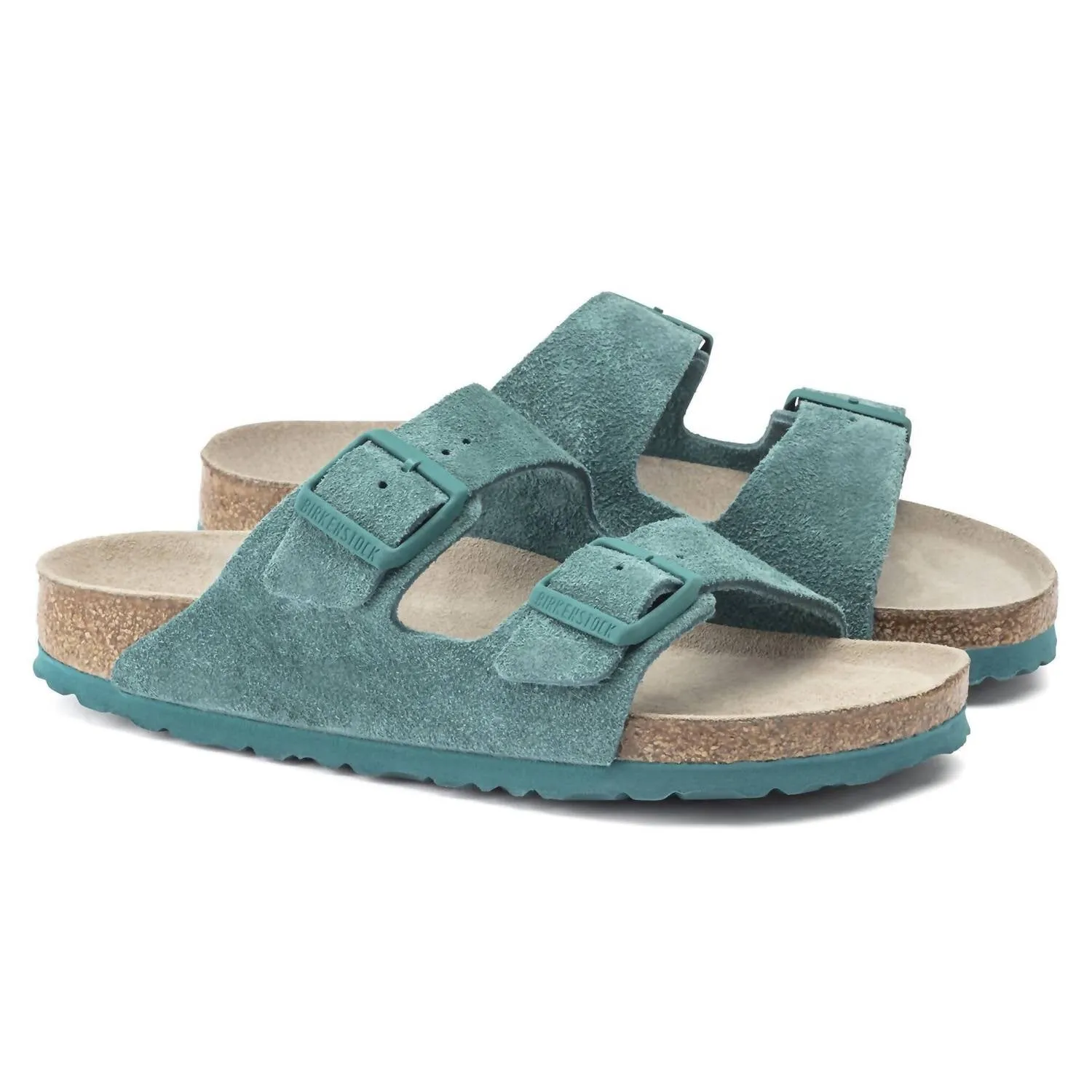 Women's Arizona Sandals In Dark Teal