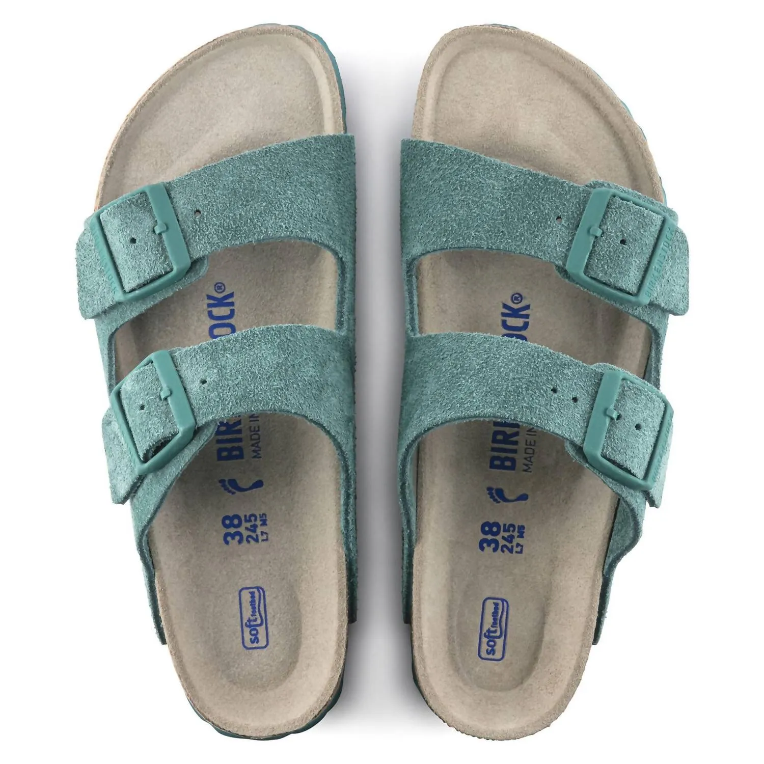 Women's Arizona Sandals In Dark Teal