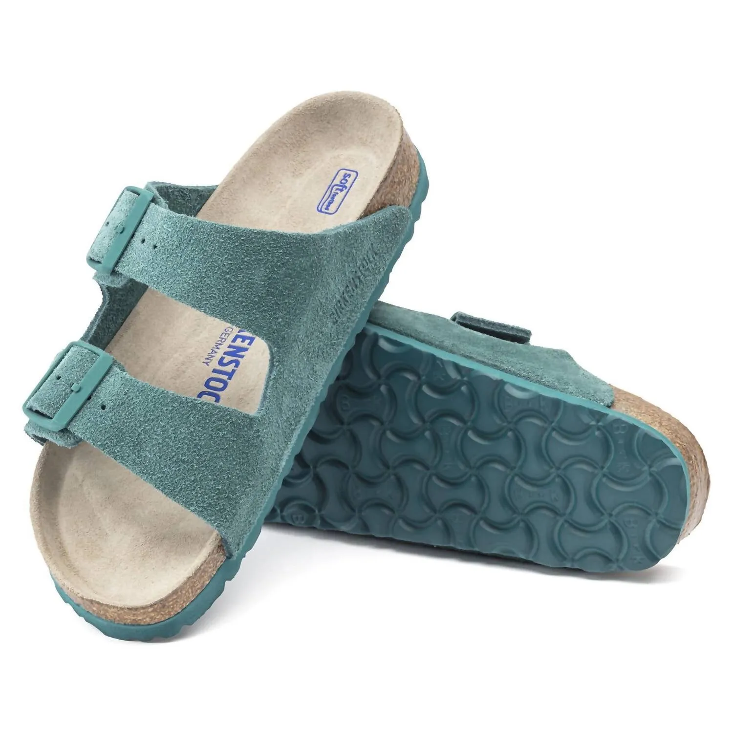 Women's Arizona Sandals In Dark Teal