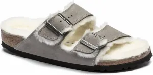 Women's Arizona Shearling Sandals In Stone Coin