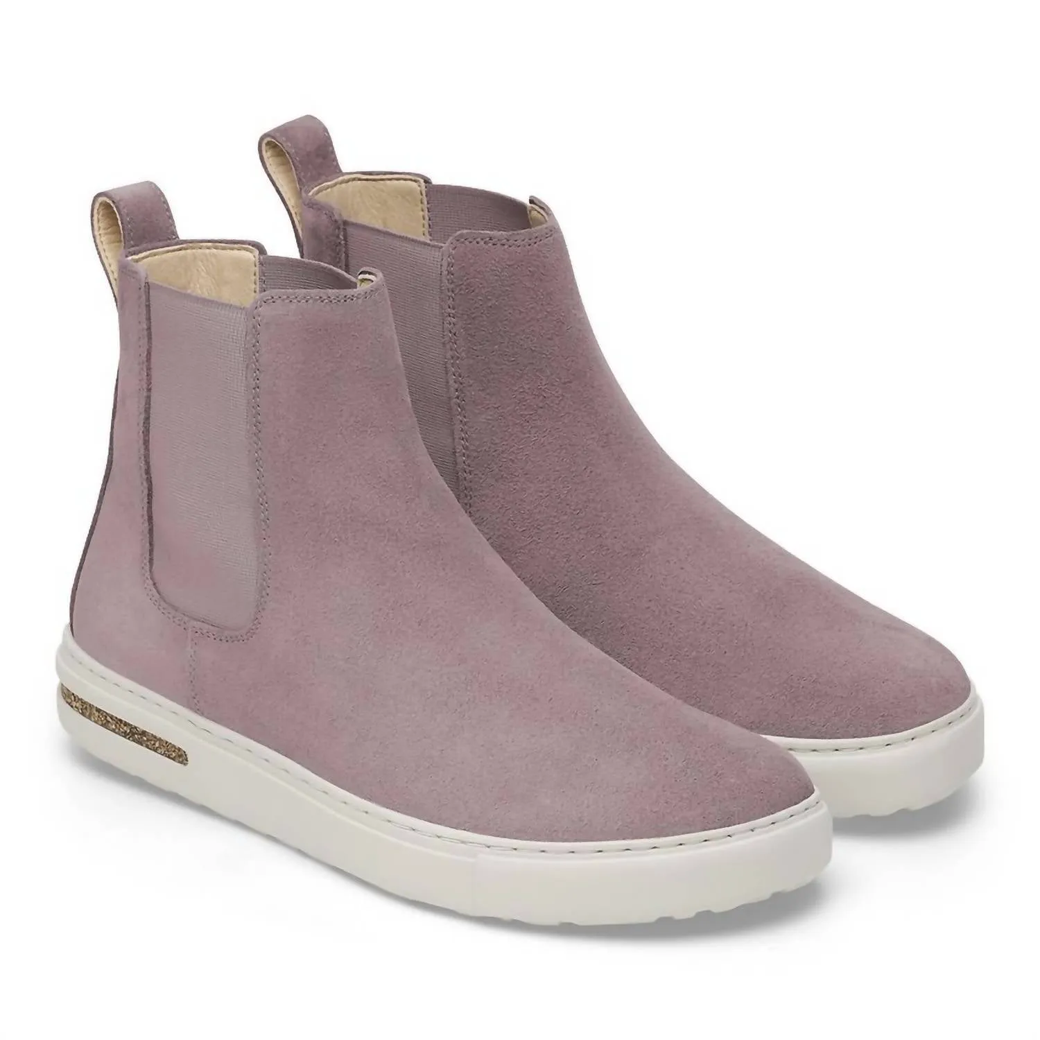 Women's Bend Chelsea Boots In Faded Purple