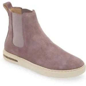 Women's Bend Chelsea Boots In Faded Purple