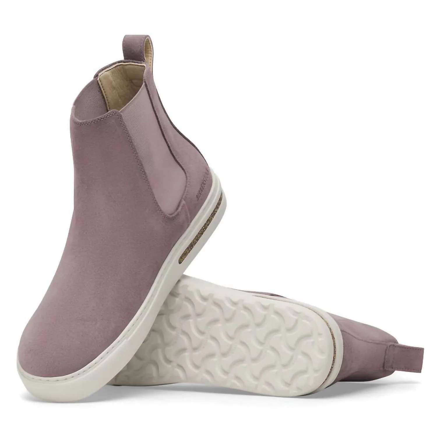 Women's Bend Chelsea Boots In Faded Purple