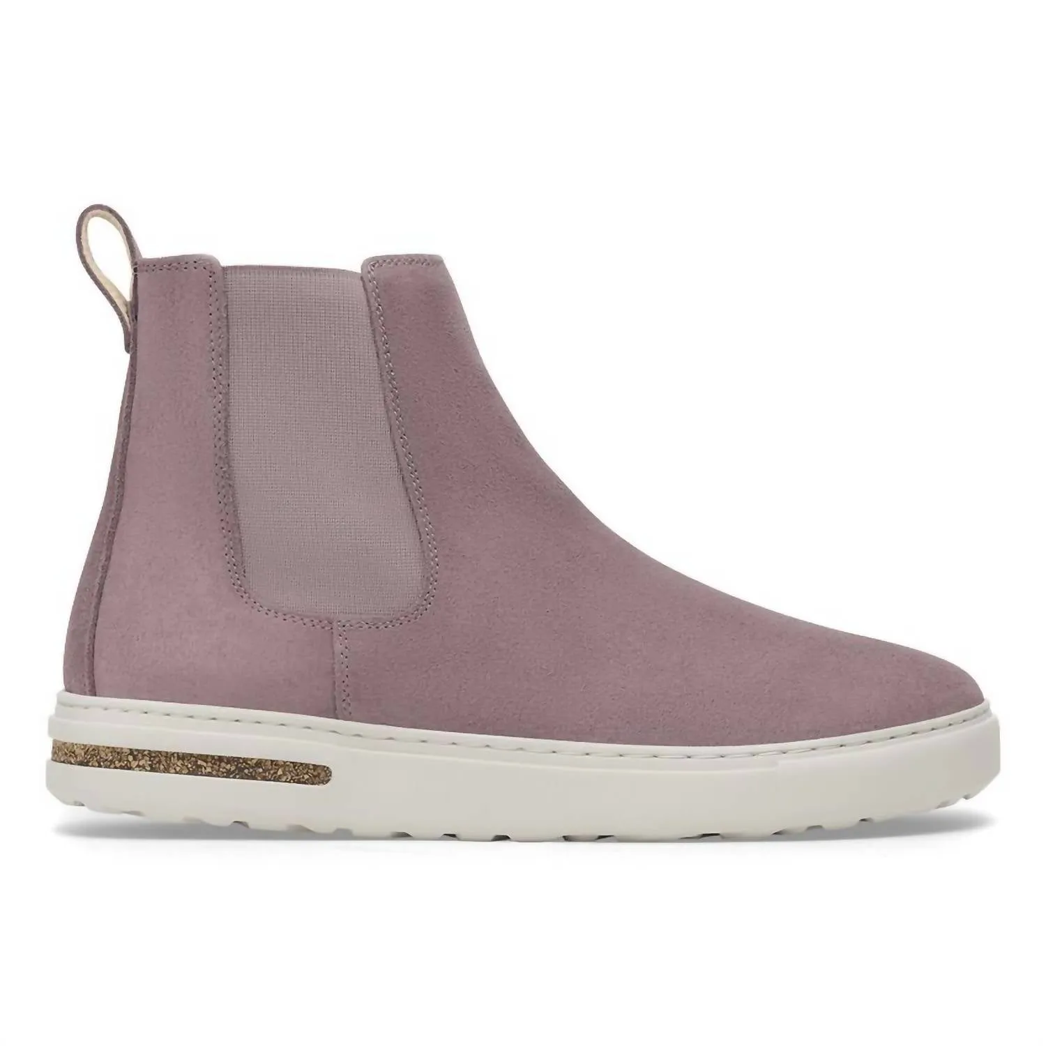 Women's Bend Chelsea Boots In Faded Purple