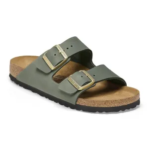 Women's Birkenstock Arizona Leather Sandals In Thyme
