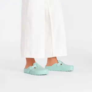 Women's Boston Eva Sandals In Surf Green