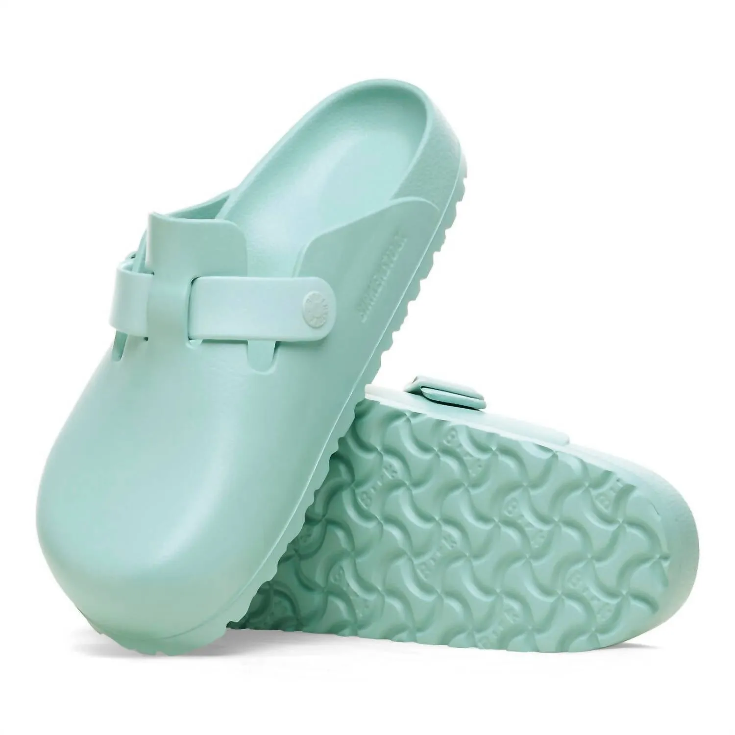 Women's Boston Eva Sandals In Surf Green