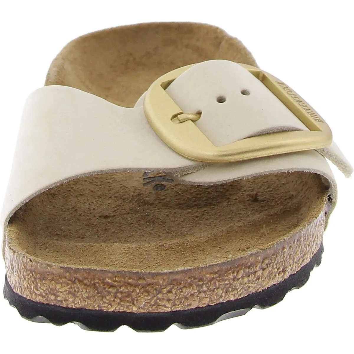 Womens Buckle Slide Sandals