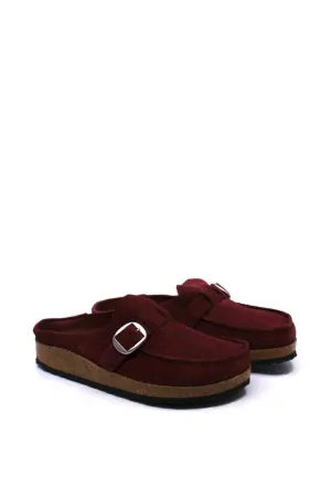 Women's Buckley Clog In Zinfandel