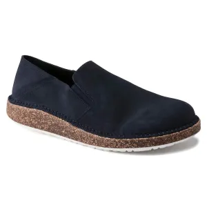 Womens Callan Suede Slip-On - Narrow Width In Navy