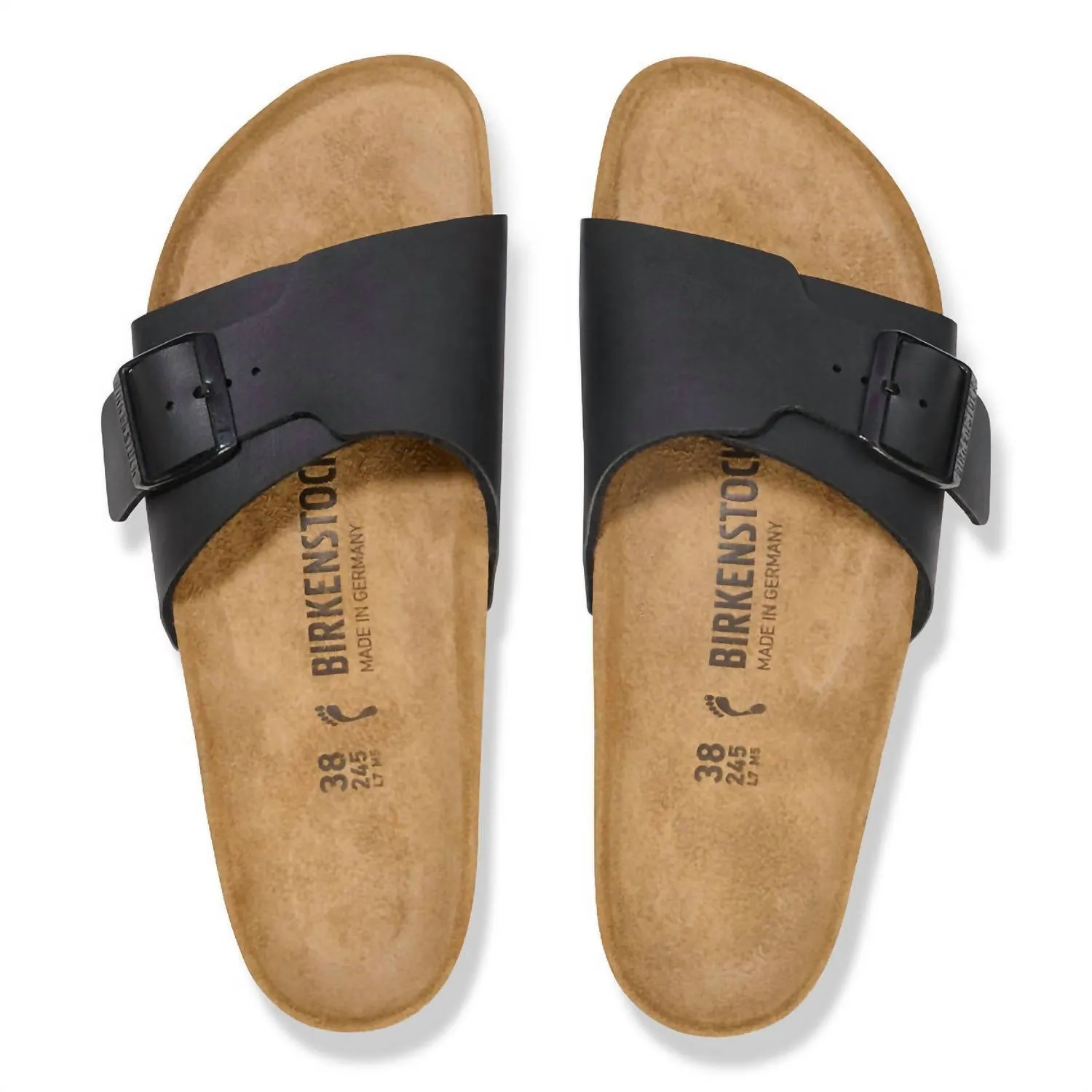 Women's Catalina Birko-Flor Sandal In Black
