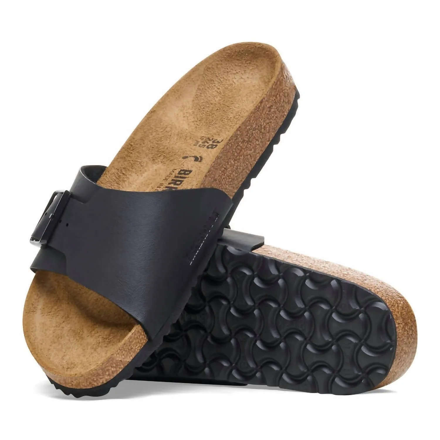 Women's Catalina Birko-Flor Sandal In Black
