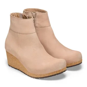 Women's Ebba Ankle Boot In Warm Sand