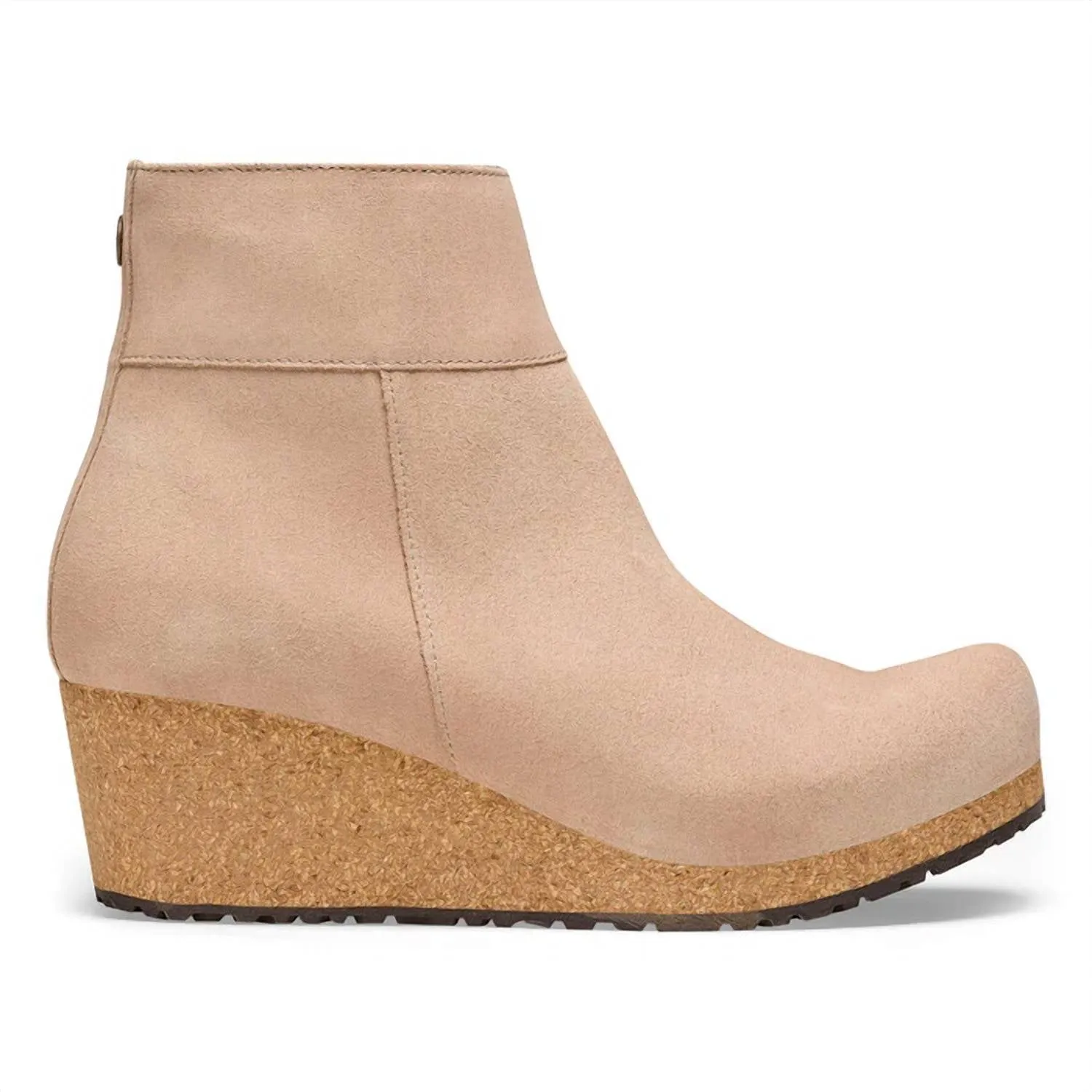 Women's Ebba Ankle Boot In Warm Sand
