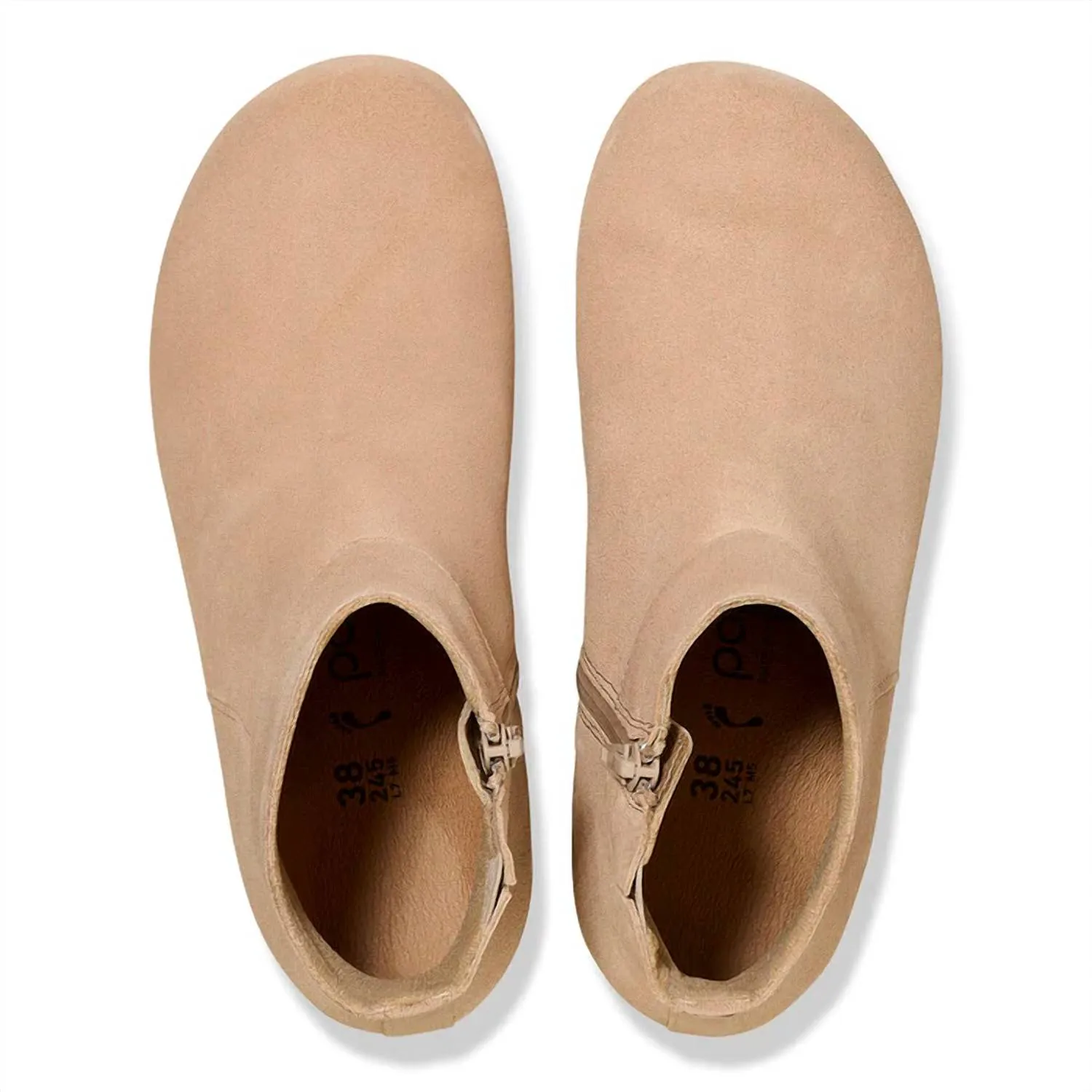 Women's Ebba Ankle Boot In Warm Sand