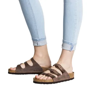 Women's Florida Soft Footbed Sandals - Regular Fit In Habana