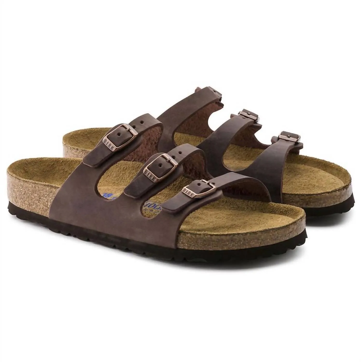 Women's Florida Soft Footbed Sandals - Regular Fit In Habana