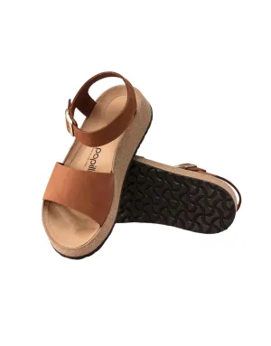 Women's Glenda Sandal In Pecan