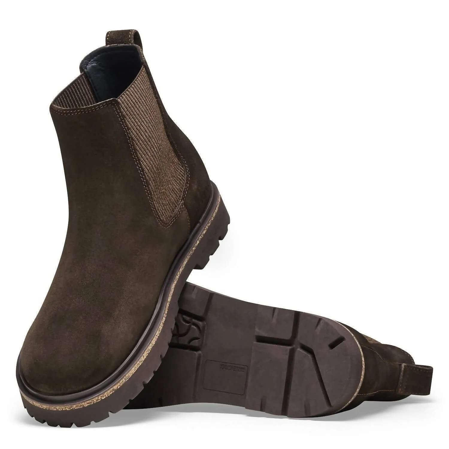 Women's Highwood Slip-On Boot In Mocha