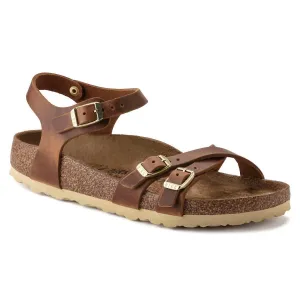 Women's Kumba Sandals In Cognac