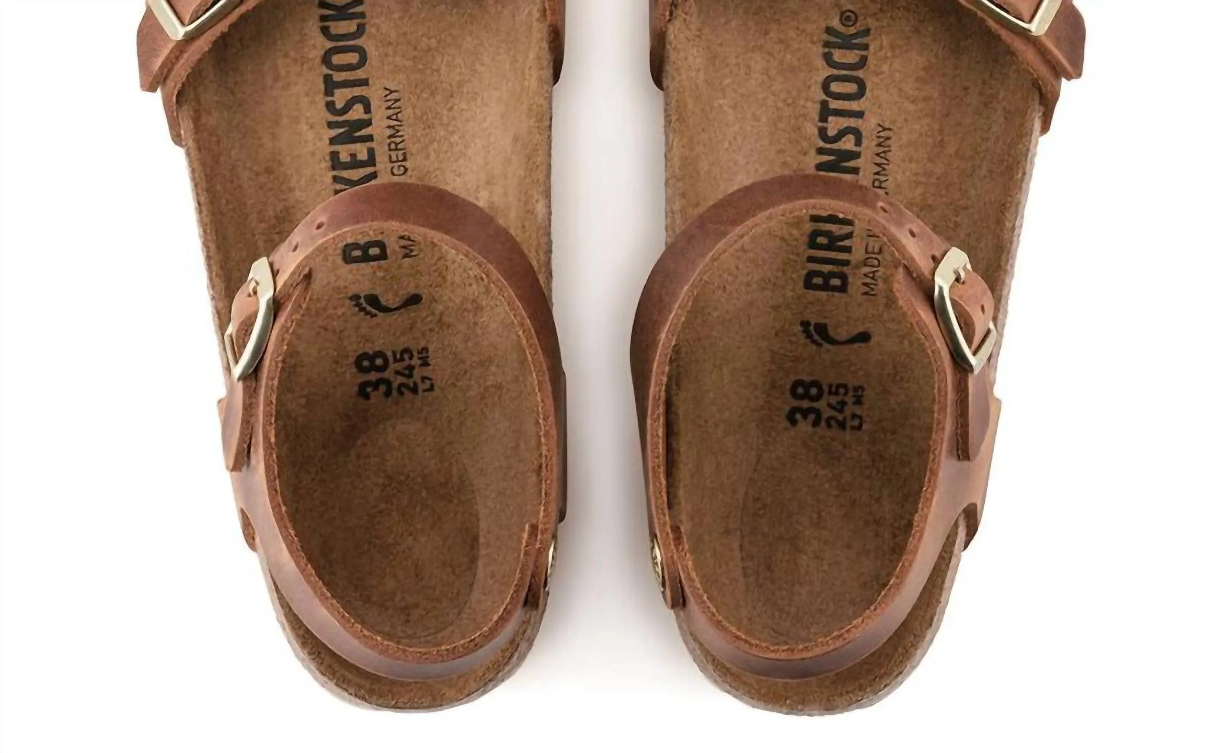 Women's Kumba Sandals In Cognac