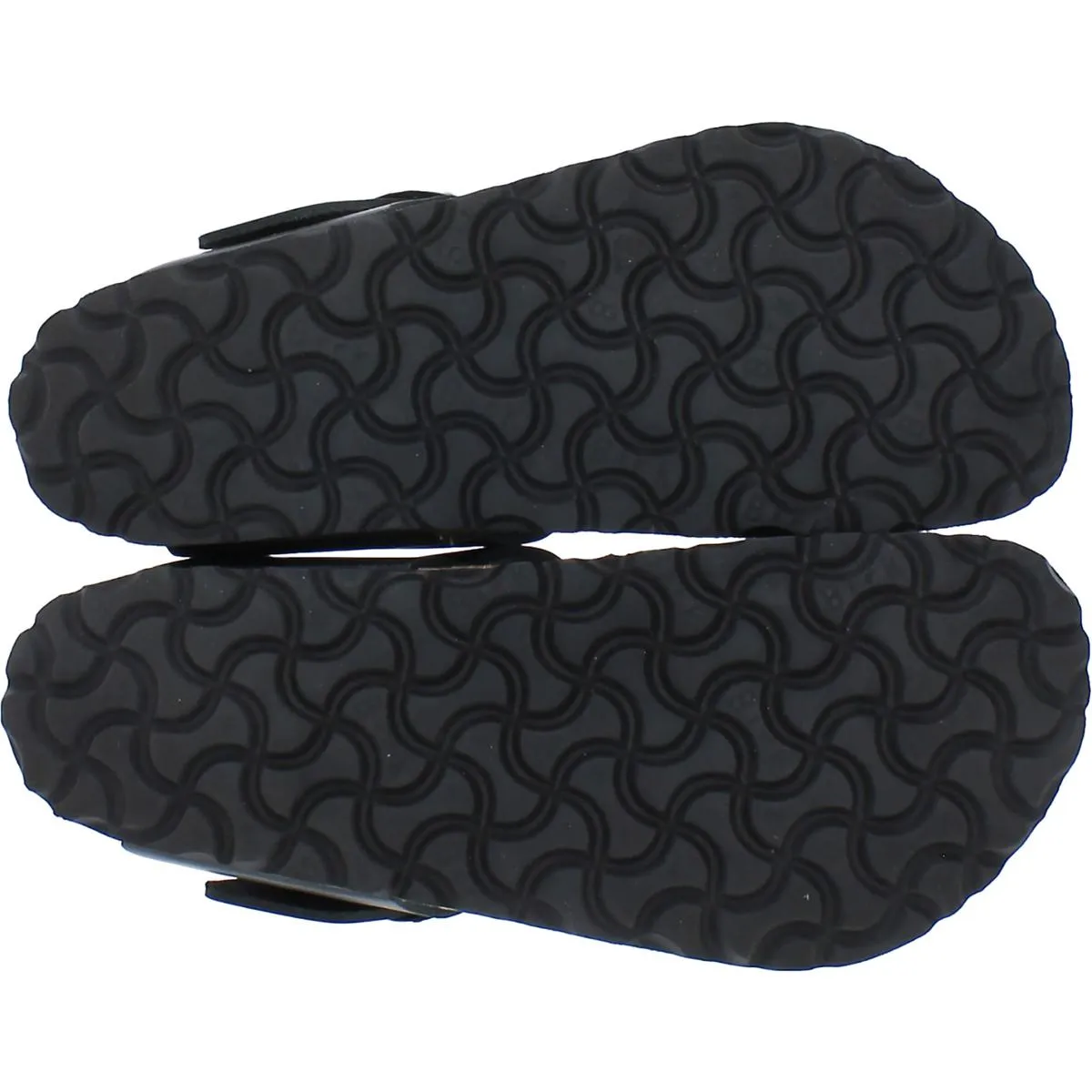 Womens Leather Slip On Thong Sandals