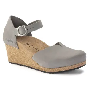 Women's Mary Ring-Buckle Sandal In Dove Grey