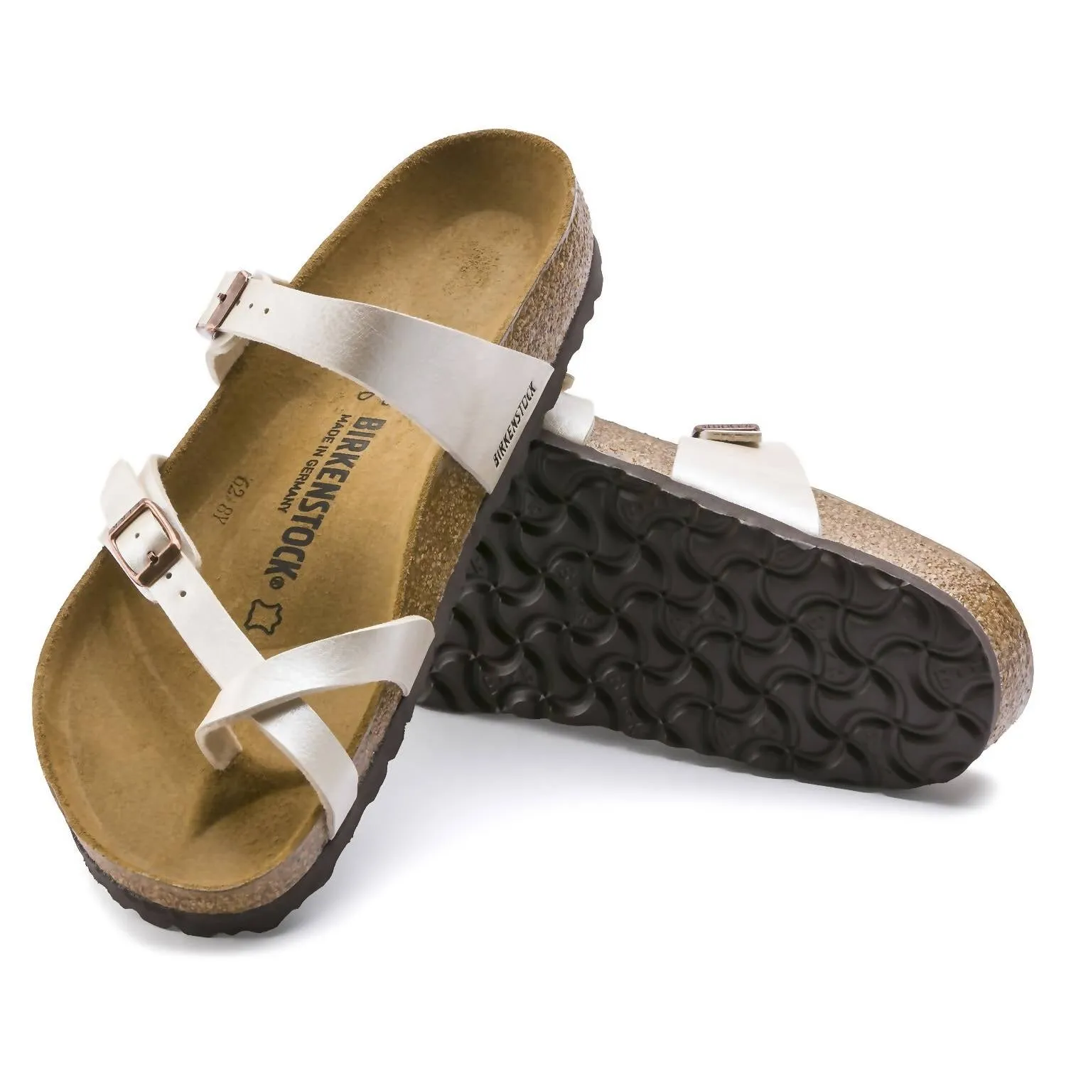 Women's Mayari Original Footbed Sandals - Regular Fit In Graceful Pearl