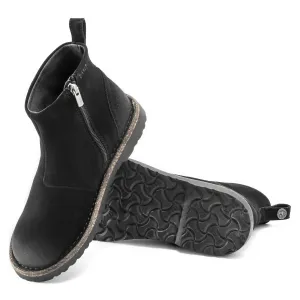 Womens Melrose Suede Boot - Regular Width In Black