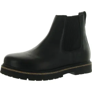 Womens Pull On Flat Chelsea Boots