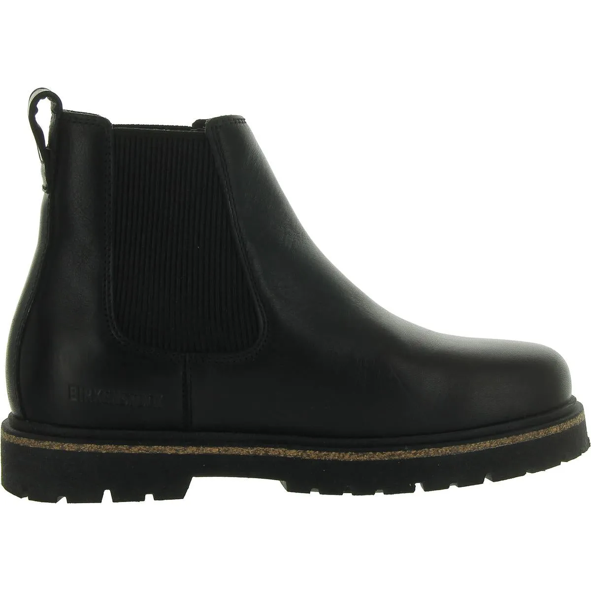 Womens Pull On Flat Chelsea Boots