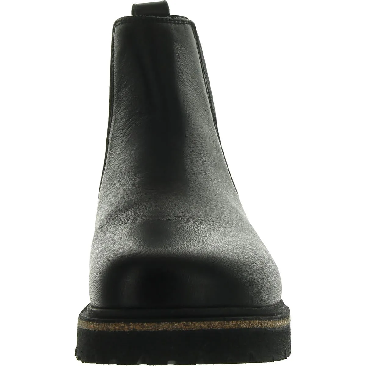 Womens Pull On Flat Chelsea Boots