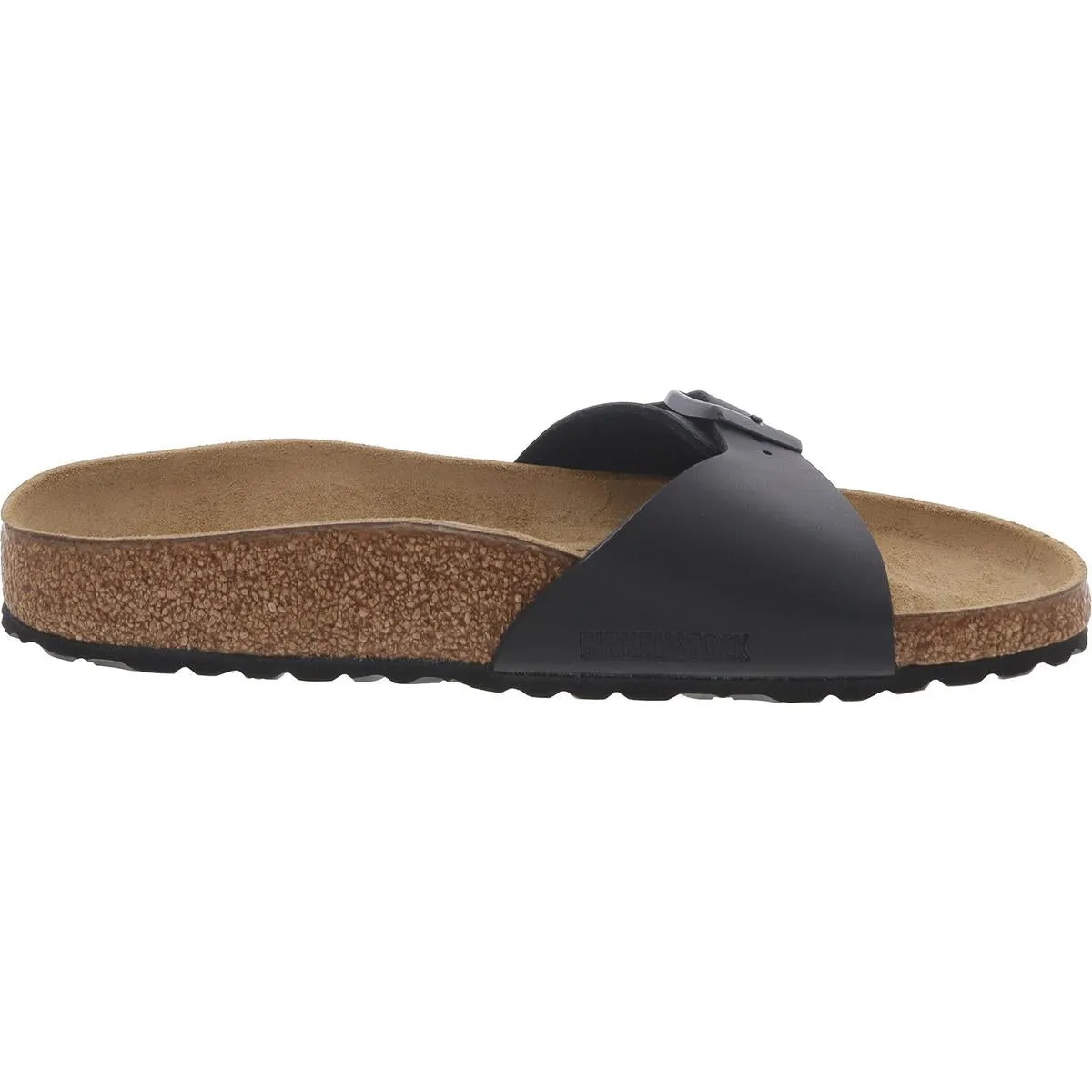 Womens Slip On Open Toe Slide Sandals