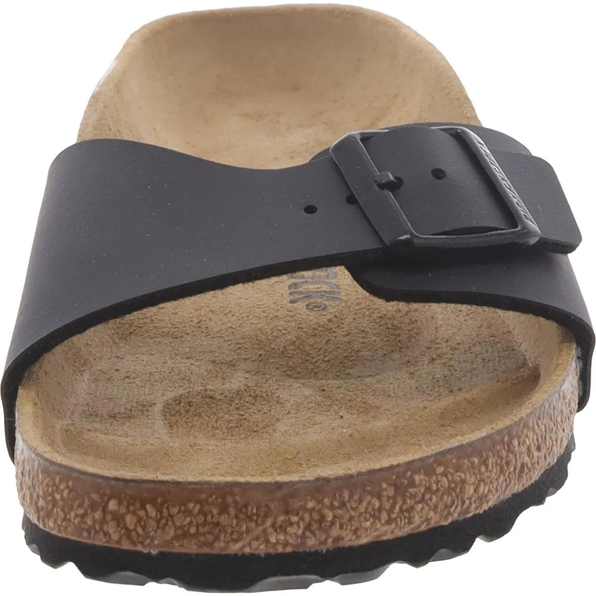 Womens Slip On Open Toe Slide Sandals