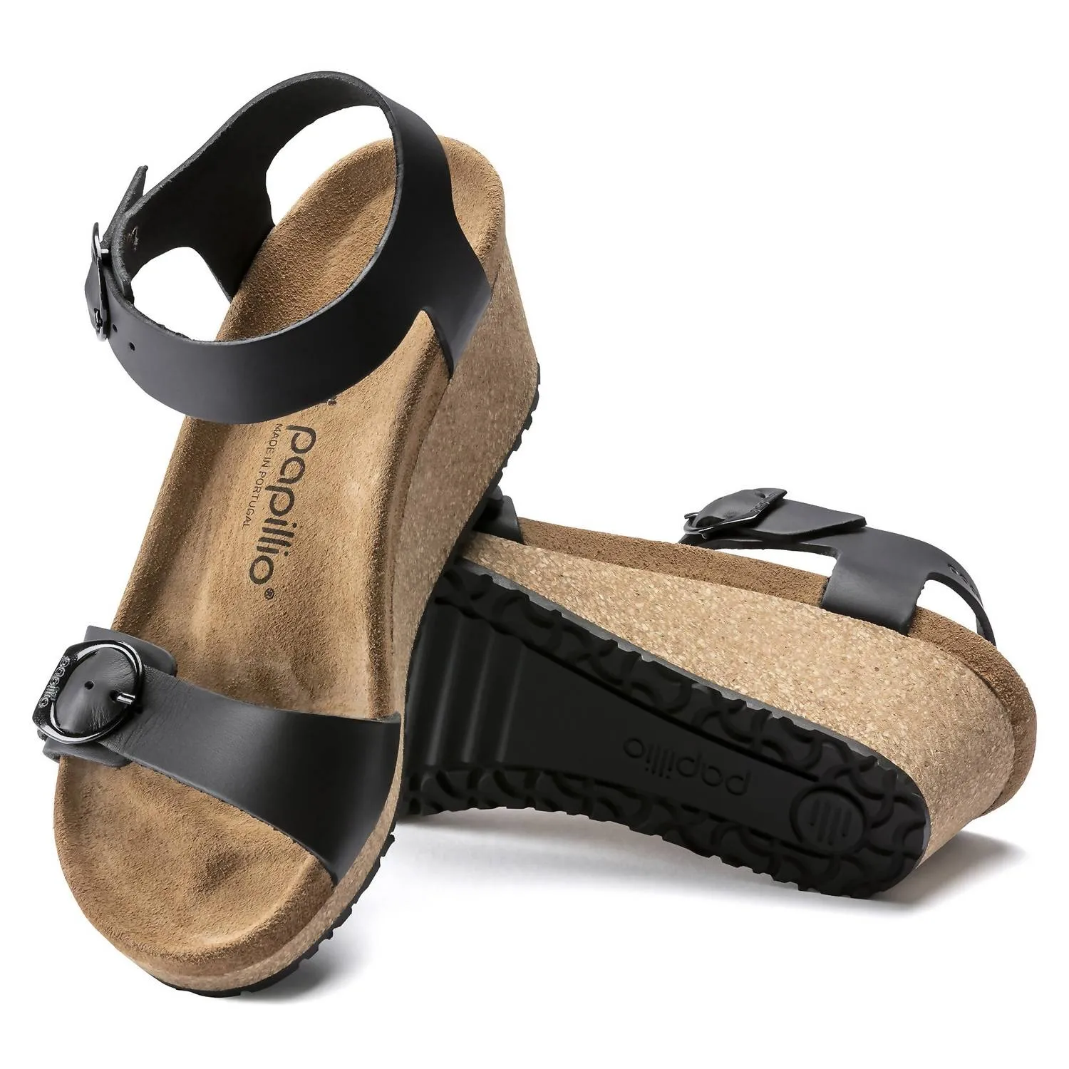 Women's Soley Ring Buckle Sandals In Black