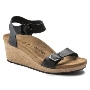 Women's Soley Ring Buckle Sandals In Black