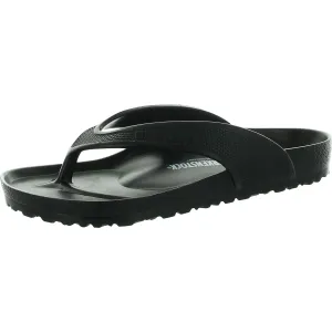 Womens Solid Thong Sandals
