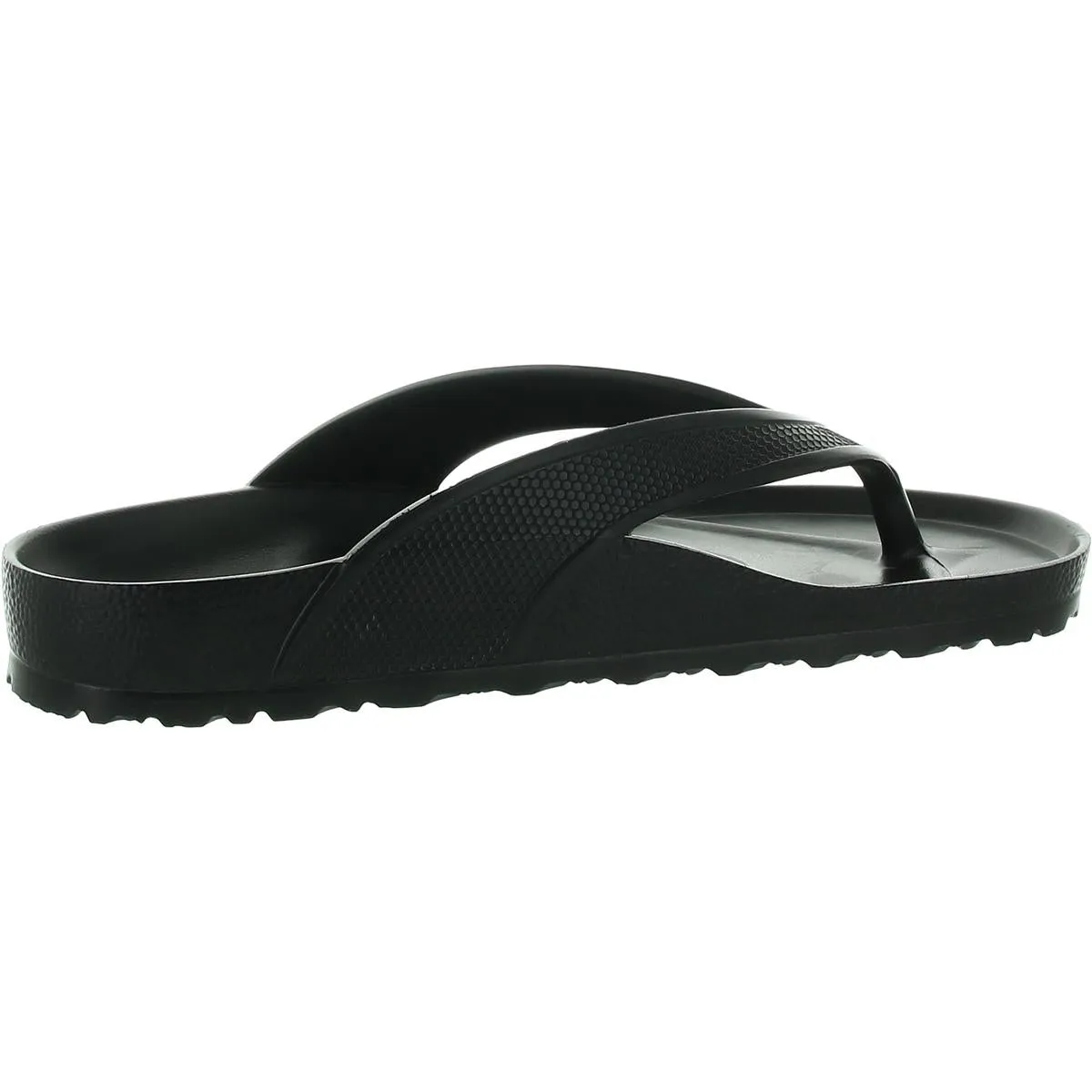 Womens Solid Thong Sandals