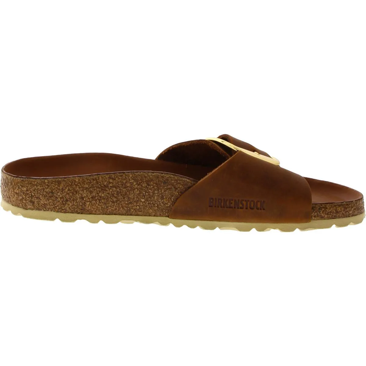 Womens Suede Adjustable Slide Sandals