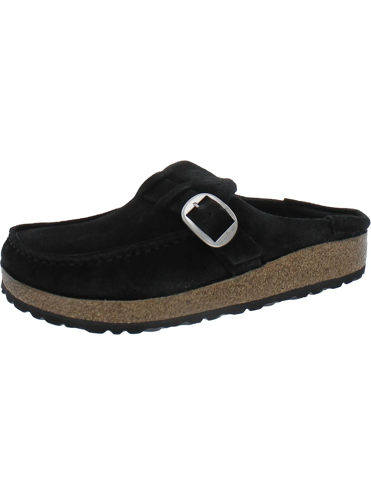 Womens Suede Slide Sandals