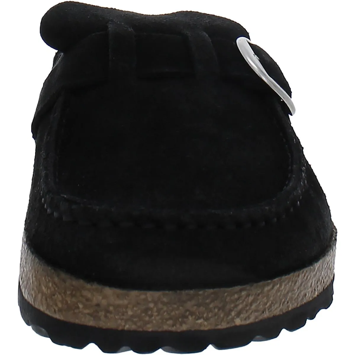 Womens Suede Slide Sandals